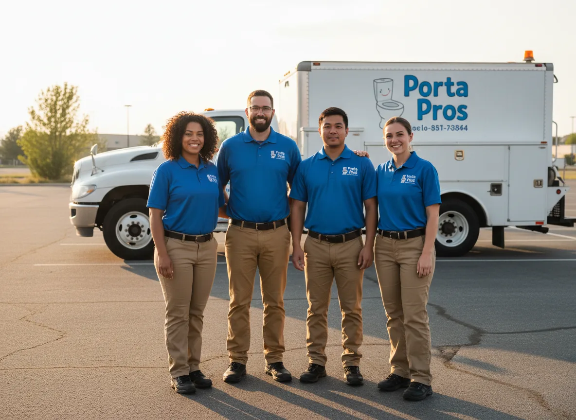 Porta Potty Rental company in Napoleon, IN