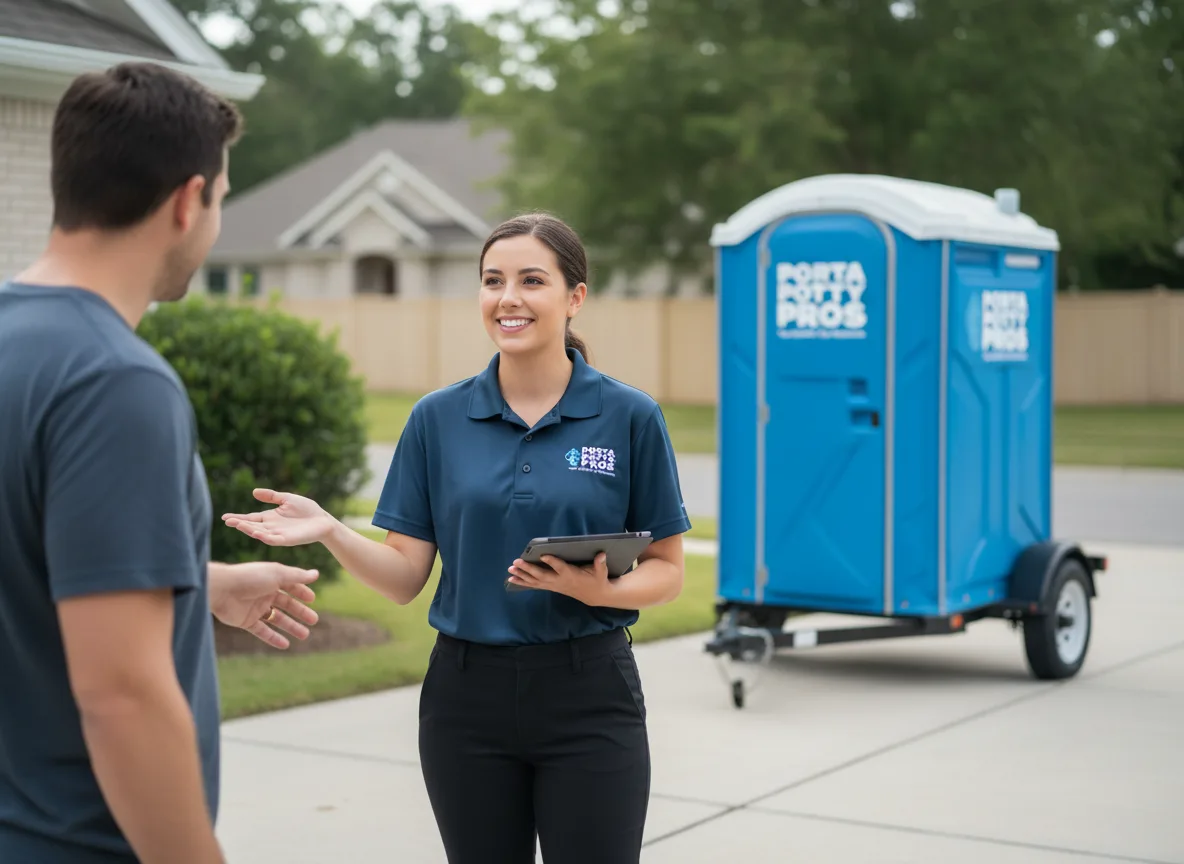 Porta Potty Rental Napoleon, IN FAQs